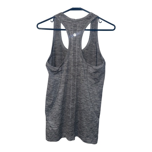 Lululemon Gray Swiftly Tech Racerback, Size 6 - Picture 4 of 7